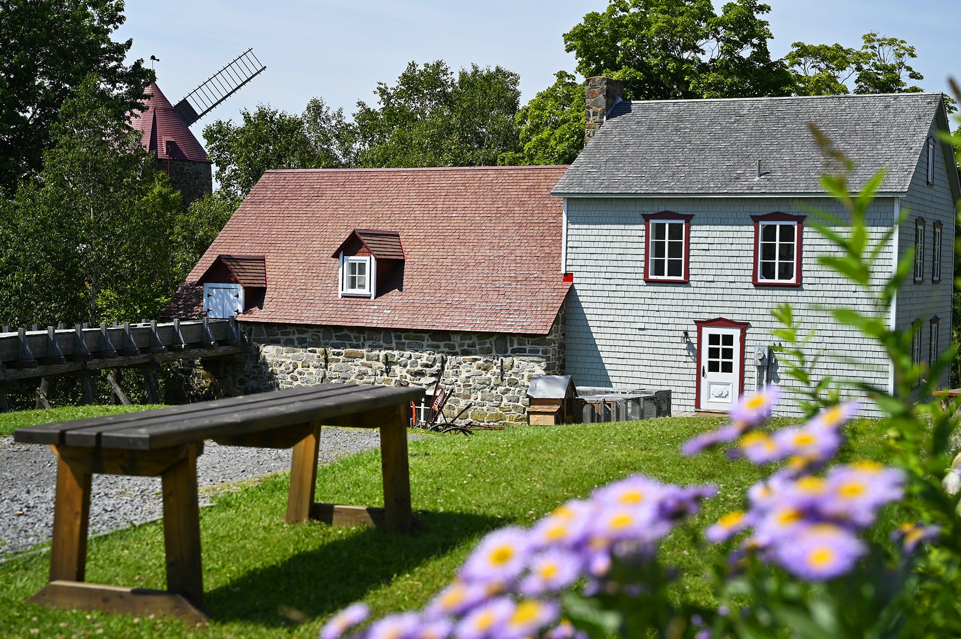 The Windmills of L'Isle-aux-Coudres | Economuseum | Charlevoix