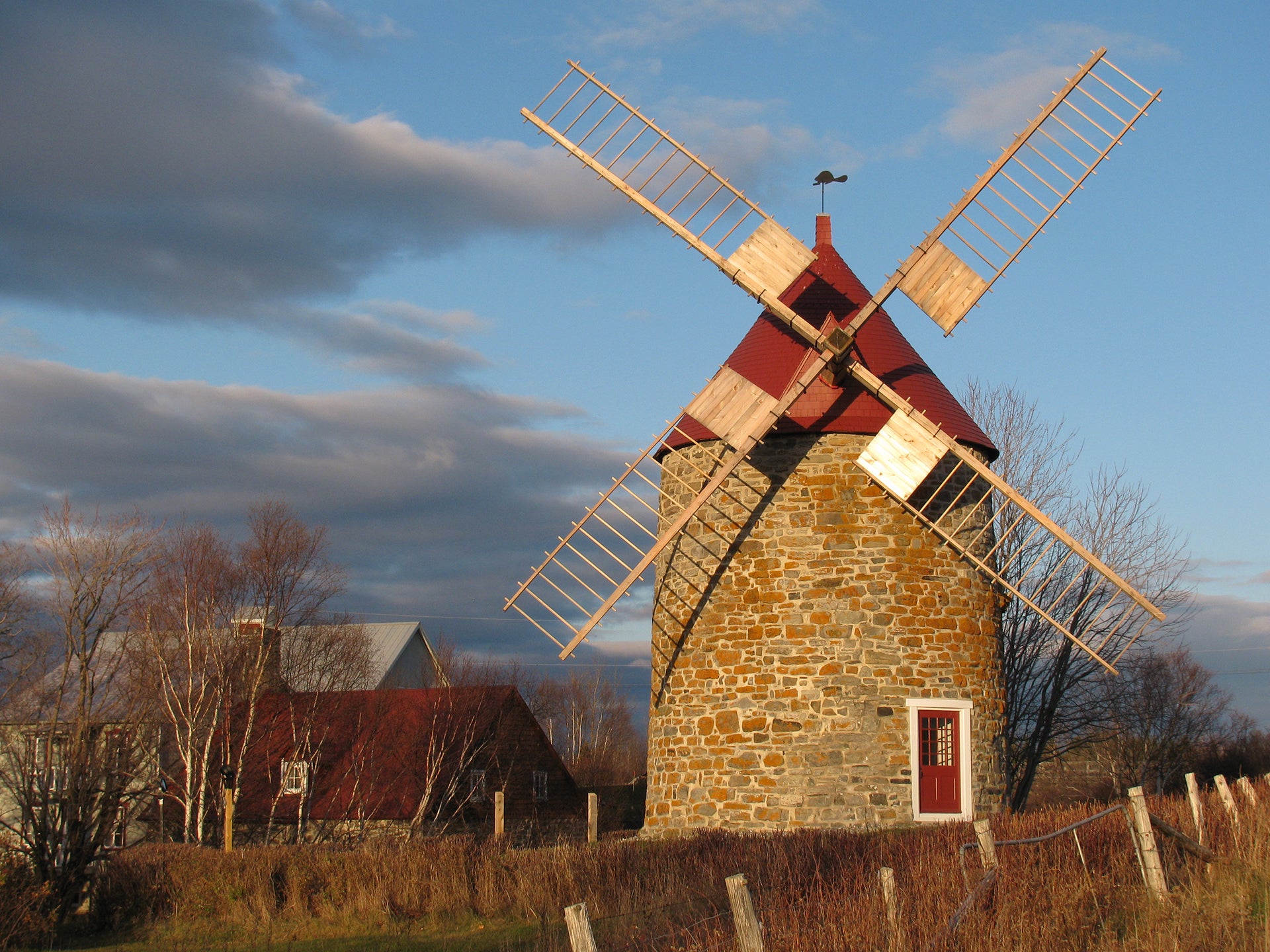 History and mission – Les Moulins de l'Isle-aux-Coudres