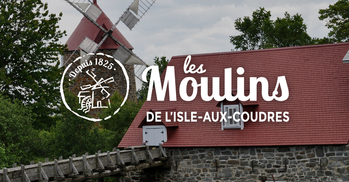 Les Moulins de l'Isle-aux-Coudres - Économusée de la meunerie